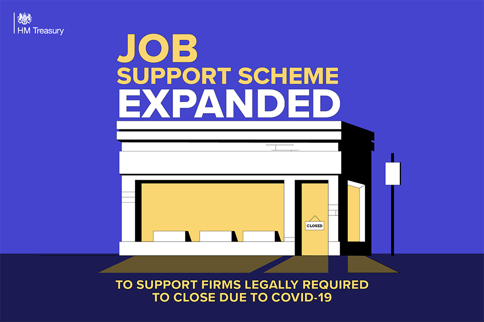 Job Support Scheme Expansion for Closed Business Premises