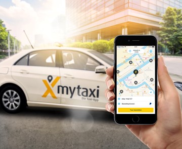 Taxi driver working through the Mytaxi app not a ‘worker’!