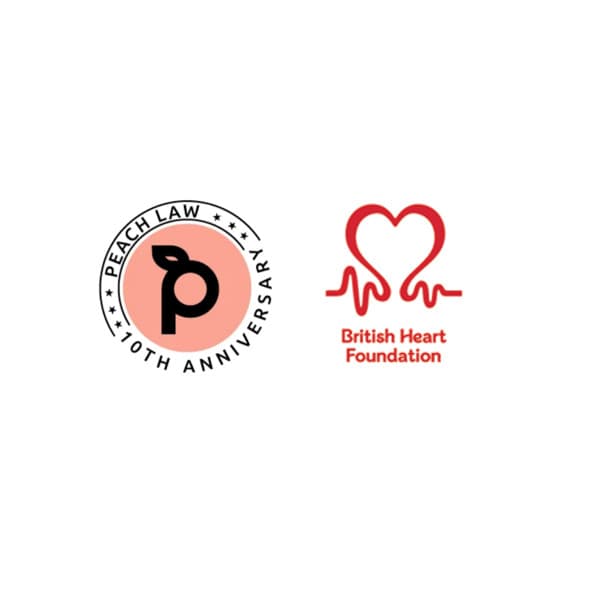 British Heart Foundation Peach Law